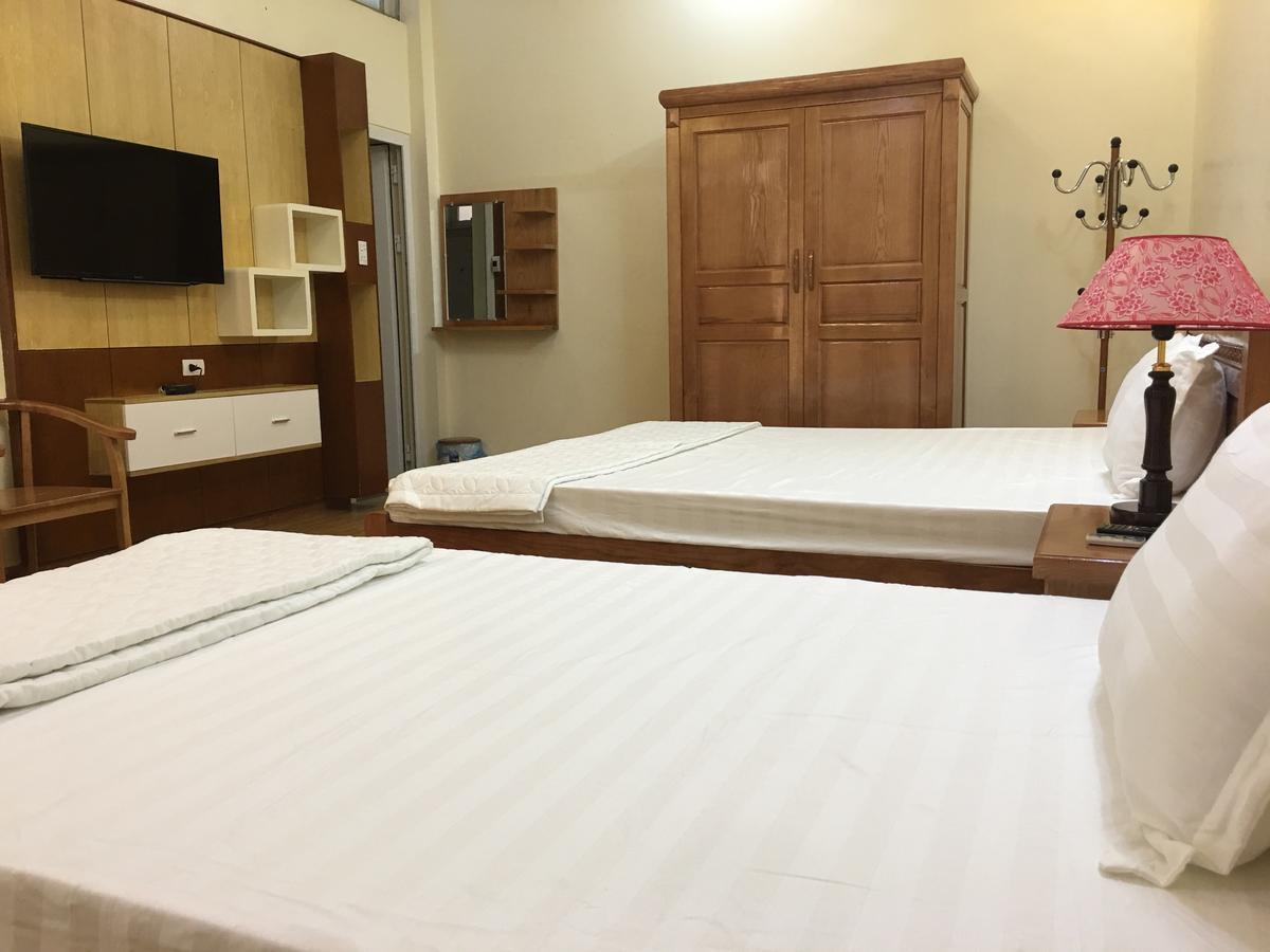 Duong Ha Hotel Cao Bang Eksteriør billede