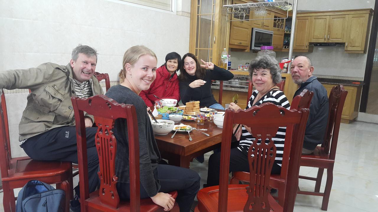 Duong Ha Hotel Cao Bang Eksteriør billede