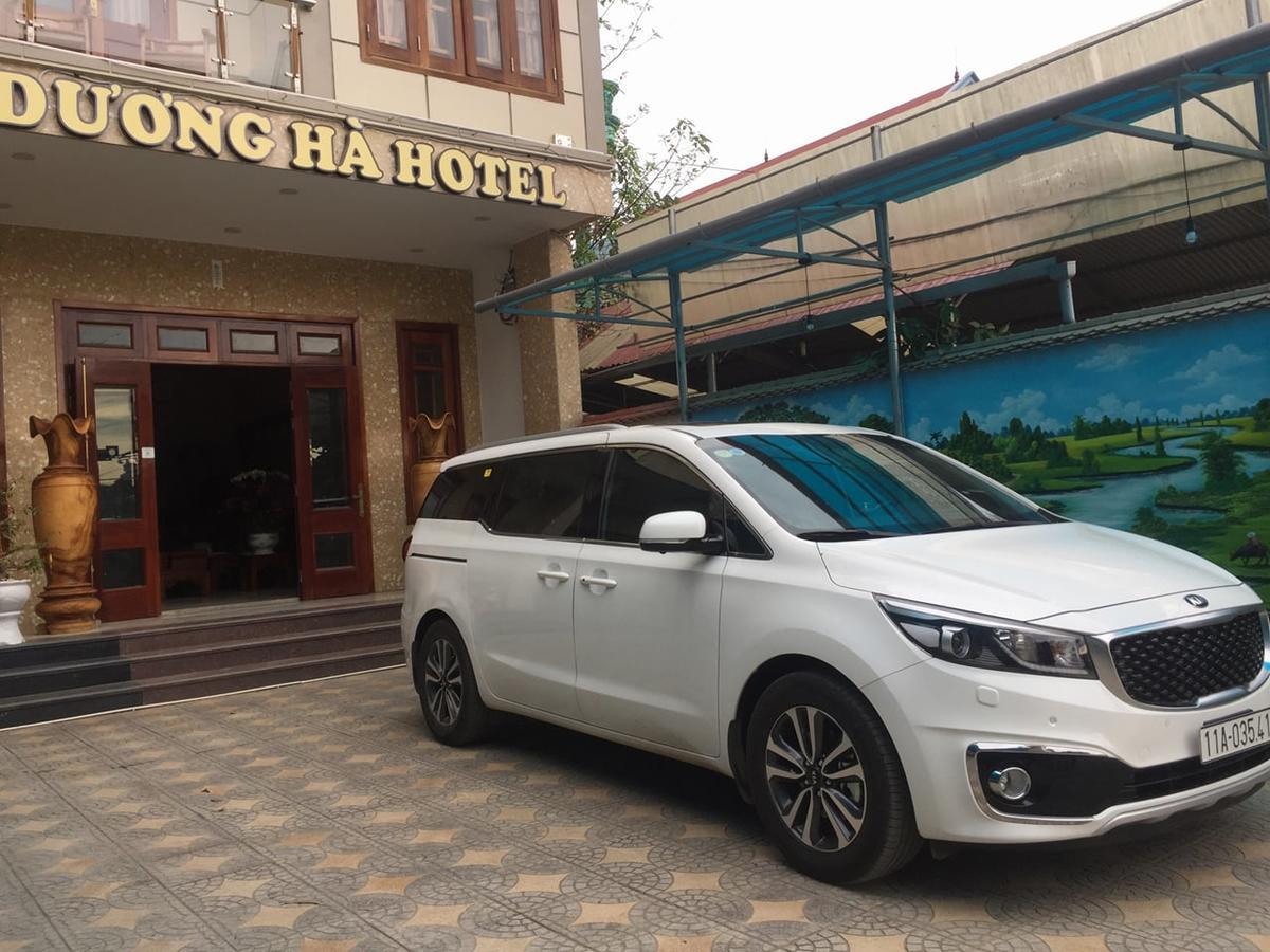 Duong Ha Hotel Cao Bang Eksteriør billede