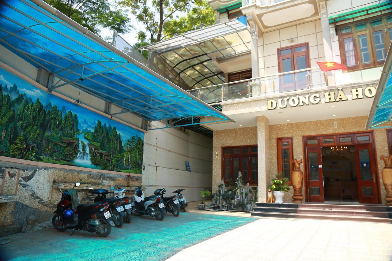 Duong Ha Hotel Cao Bang Eksteriør billede