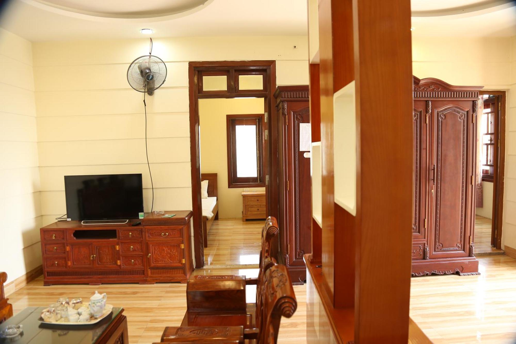 Duong Ha Hotel Cao Bang Eksteriør billede